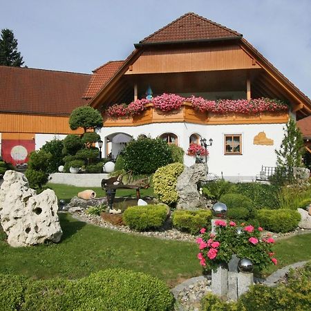 Appartamento Haus Sonnenschein Gössweinstein Esterno foto