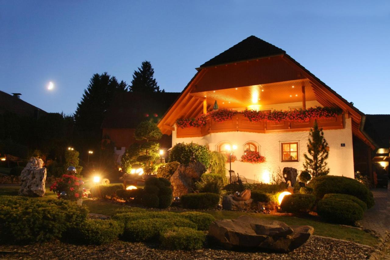 Appartamento Haus Sonnenschein Gössweinstein Esterno foto