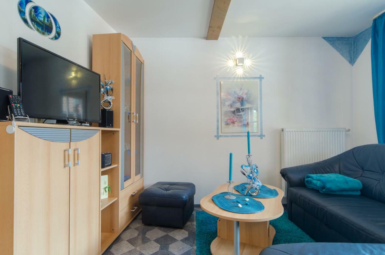 Appartamento Haus Sonnenschein Gössweinstein Esterno foto