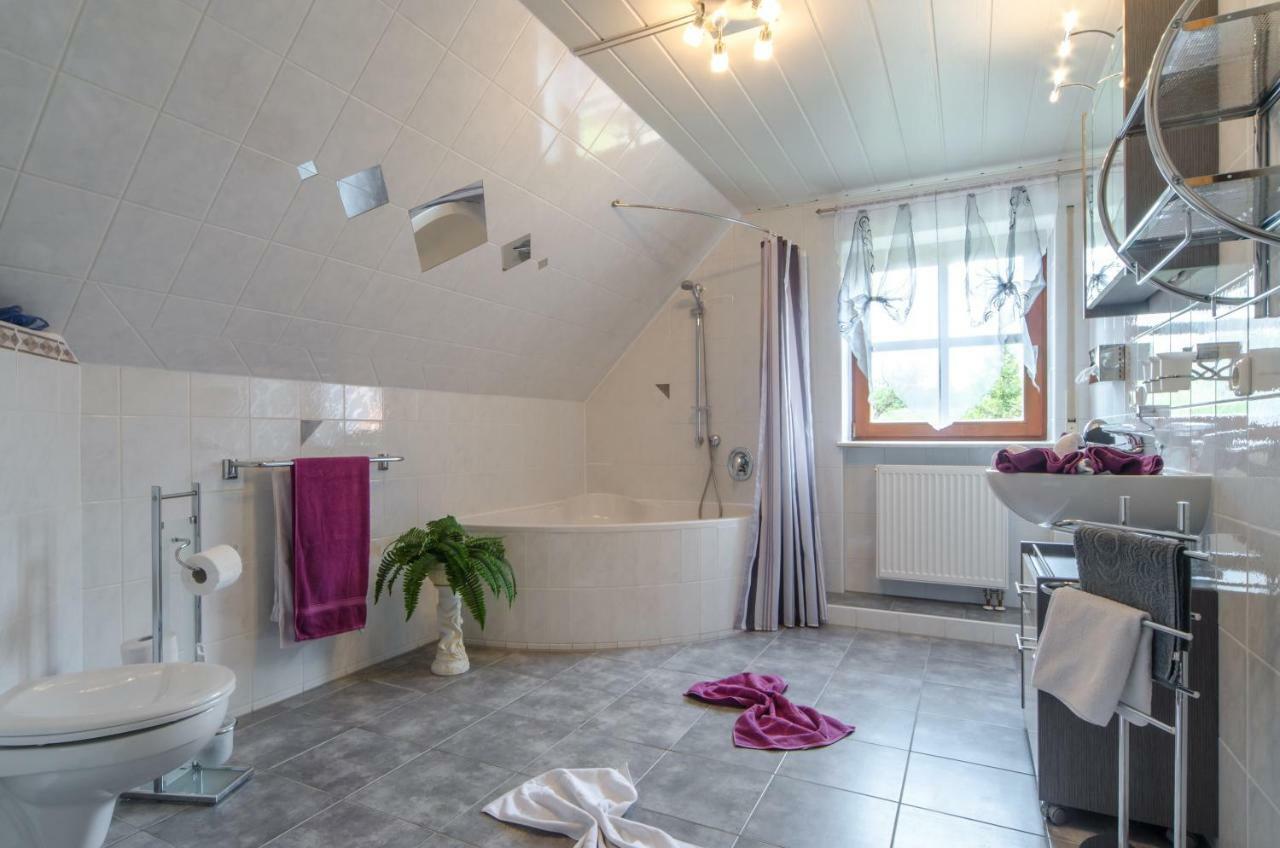 Appartamento Haus Sonnenschein Gössweinstein Esterno foto
