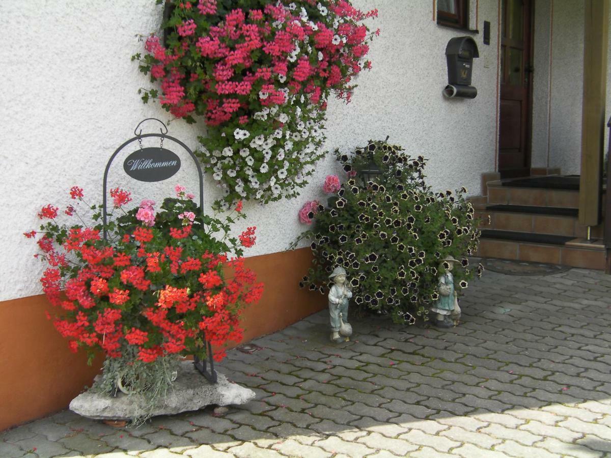 Appartamento Haus Sonnenschein Gössweinstein Esterno foto