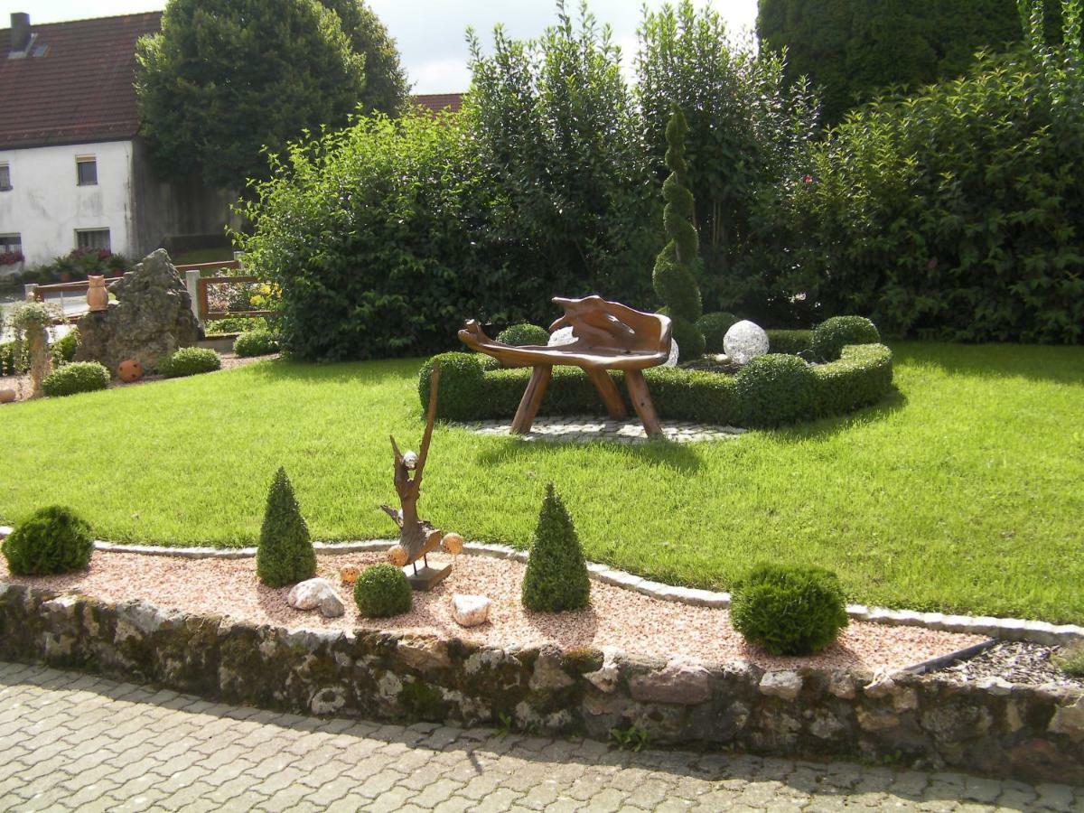 Appartamento Haus Sonnenschein Gössweinstein Esterno foto